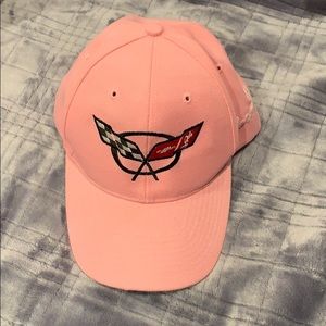 Pink Corvette Hat